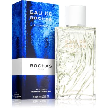 Rochas Eau de Rochas Homme Eau de Toilette pentru bărbați - imagine 3